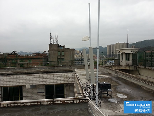  红山某看守所大功率手机信号屏蔽器（白噪声）案例