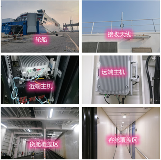  红山海上游轮轮船渔船覆盖案例