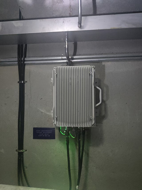  红山电力管廊覆盖漏缆方式案例