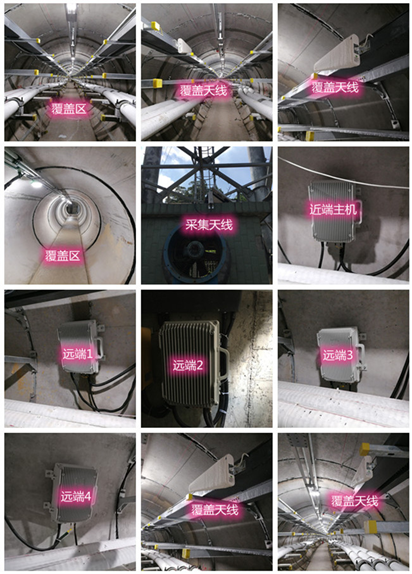  红山电力管廊覆盖天线方案案例