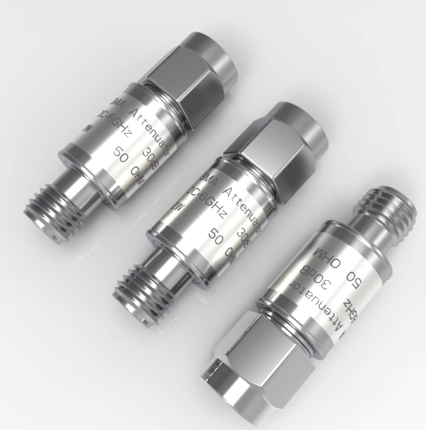  红山小功率SMA固定衰减器0-3G/0-6G射频专用